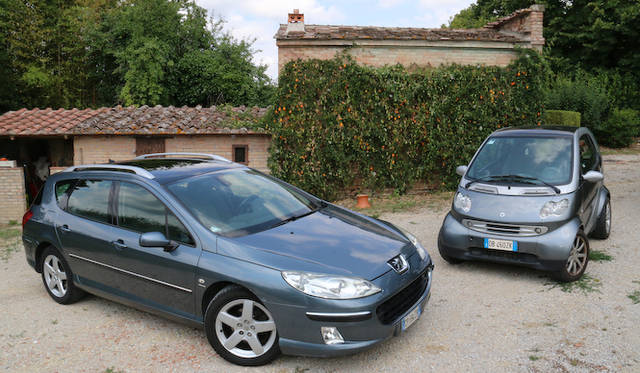 <strong>あなたのクルマ 見せてください 第10回　特別欧州篇 ファブリツィオ・カスプリーニ氏×プジョー407SW</strong>