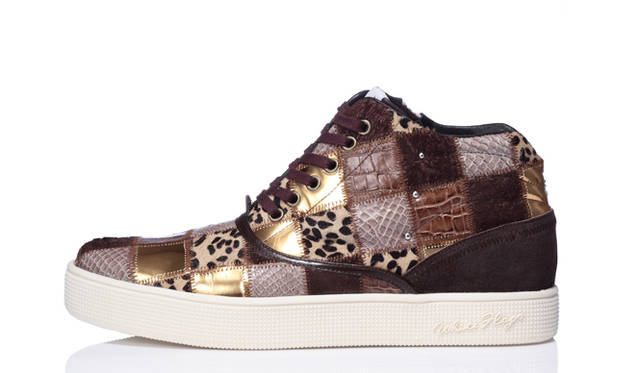 「Woodrow（ウッドロウ）」Leopard Patchwork 4万1040円