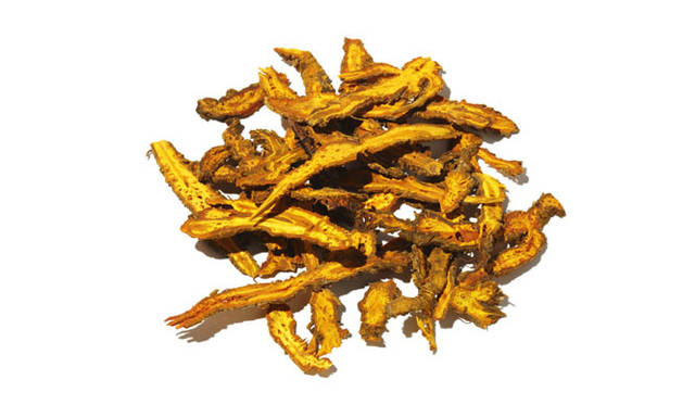 <strong>PLANTOLOGY｜プラントロジー</strong>　<strong>「INNER CLEANSE（インナークレンズ）」</strong><br>「黄連（オウレン）」　健胃、整腸薬として、消化不良や下痢止めとして用いられる生薬。最近の研究では抗がん作用があるともいわれている