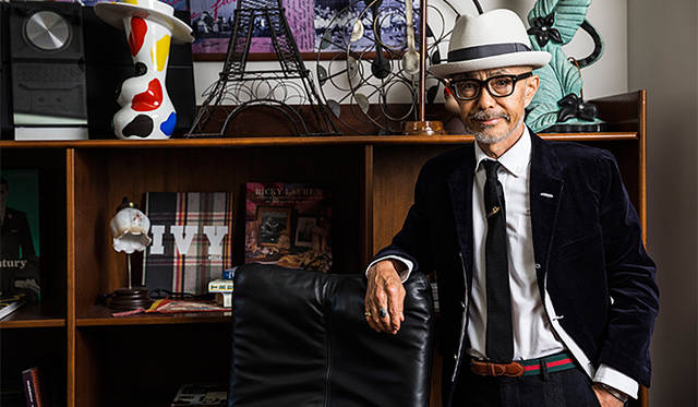 「フェアファクス」代表取締役　慶伊道彦さん