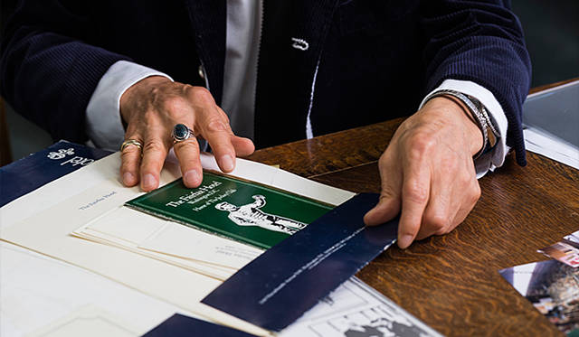 「ホテルの雰囲気を掴むために、幾度となく足を運びました。当時はまだワシントンに行く人もそれほどいなかったから、とても貴重な体験です」