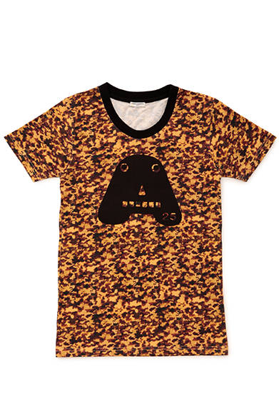 CHARLES ANASTSE T-shirt Turtle Print 1万6200円