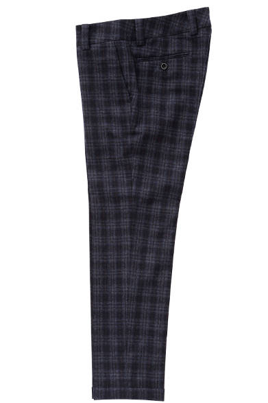 INCOTEX Pants　Shadow Check 3万3480円