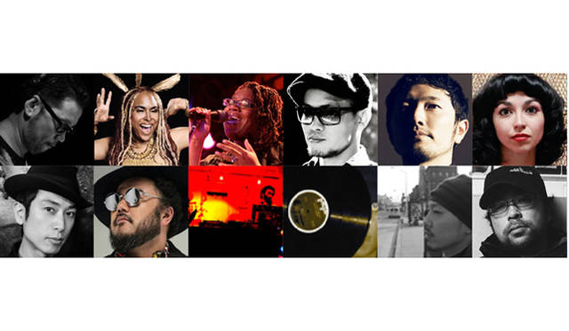 ライブ、DJなど多彩なアーティストが参加