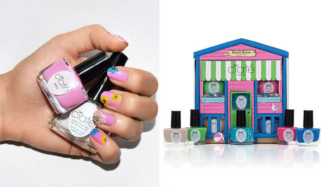 2012年に発売されたキャビアモチーフの3Dネイルポリッシュ「キャビア・マニキュア」が世界的に大ヒットしたシアテ・ロンドンの「CIATE nail」が今回待望の上陸を果たした。221RESTIRが関西初の取り扱い店となる