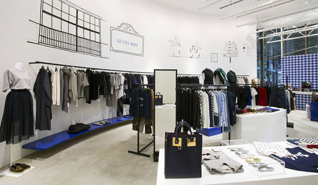 ウィメンズ「ルシェルブルー221 RESTIR大阪店」