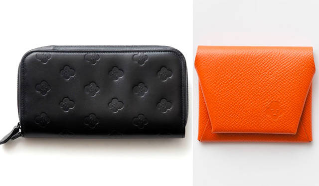 <strong>IKIJI｜イキジ</strong>　左／ポーチ3万5640円、右／3240円