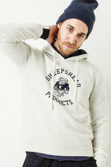 wholegarment logo print hoodie 2万2680円