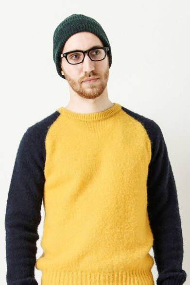 wholegarment shaggy dog pullover 2万520円