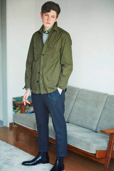 double face zip up hooded coat 7