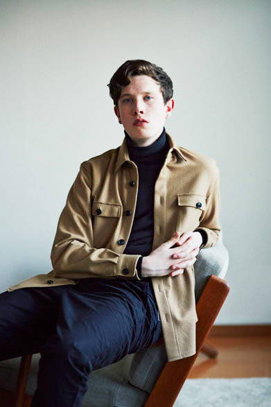 double face zip up hooded coat 7