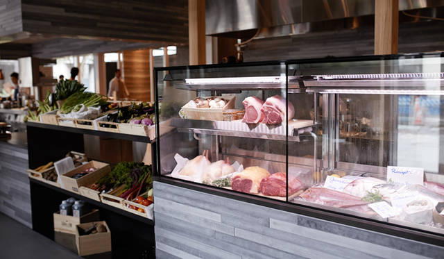 もちろんエピスリーには、この日の料理に登場した食材も並んでいる