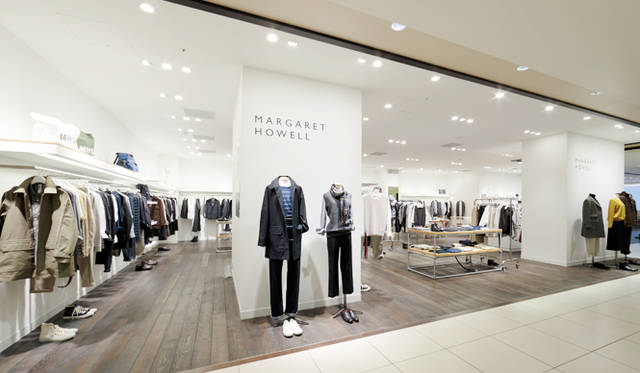 「MARGARET HOWELL SHOP&CAFE 二子玉川」　