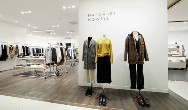 「MARGARET HOWELL SHOP&CAFE 二子玉川」　
