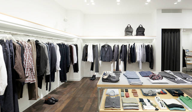 「MARGARET HOWELL SHOP&CAFE 二子玉川」　