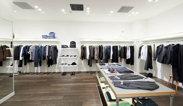 「MARGARET HOWELL SHOP&CAFE 二子玉川」　