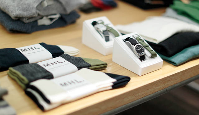 「MARGARET HOWELL SHOP&CAFE 二子玉川」　