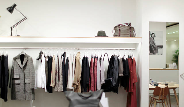 「MARGARET HOWELL SHOP&CAFE 二子玉川」　