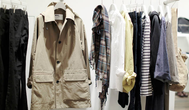 「MARGARET HOWELL SHOP&CAFE 二子玉川」　