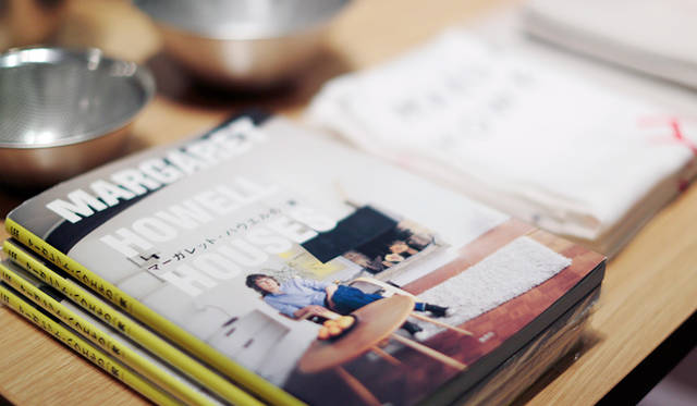 「MARGARET HOWELL SHOP&CAFE 二子玉川」　