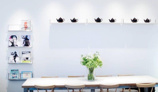 「MARGARET HOWELL SHOP&CAFE 二子玉川」　