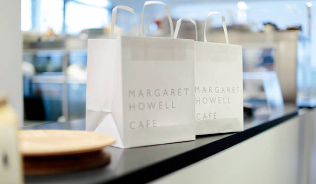 「MARGARET HOWELL SHOP&CAFE 二子玉川」　
