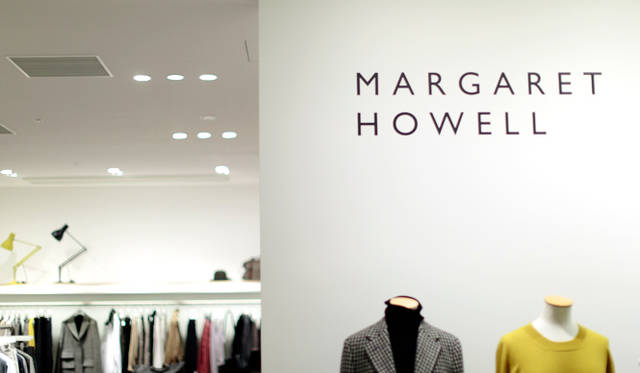 「MARGARET HOWELL SHOP&CAFE 二子玉川」　