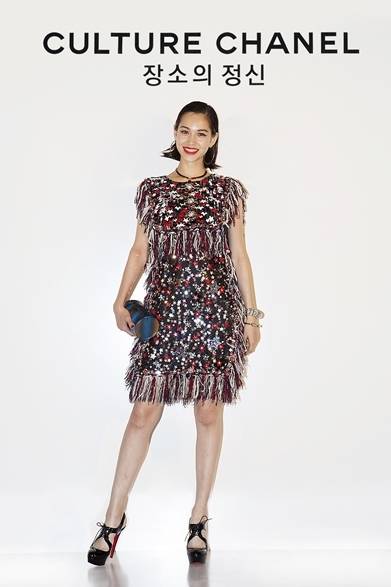 水原希子 © CHANEL