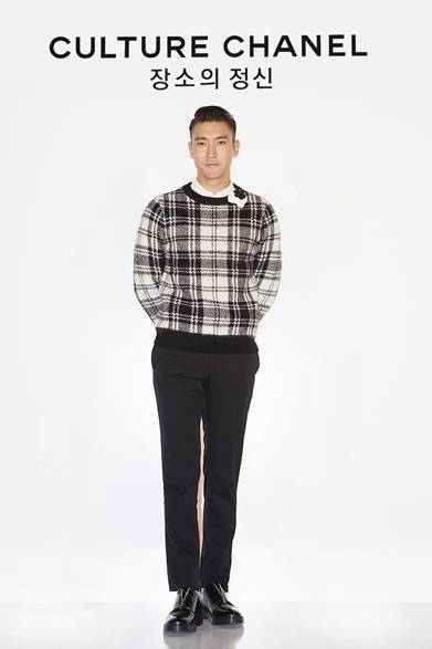 Si-Won Choi © CHANEL