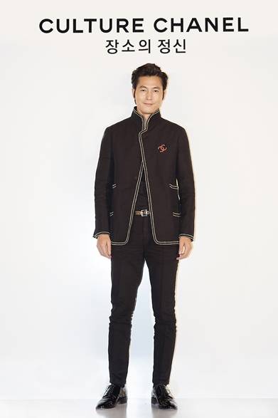 Woo-sung Jung © CHANEL