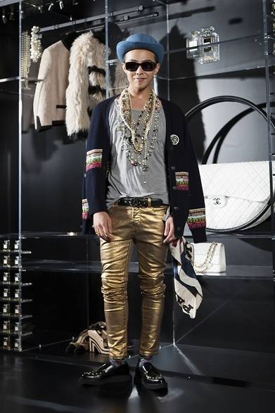 G-Dragon © CHANEL