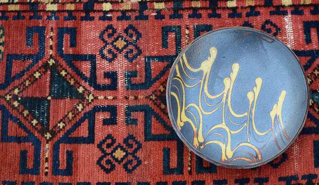  UTSU-WA? with しかまファインアーツ 「うつわと食の EAST ＆ WEST」<br />山田洋次氏の作品