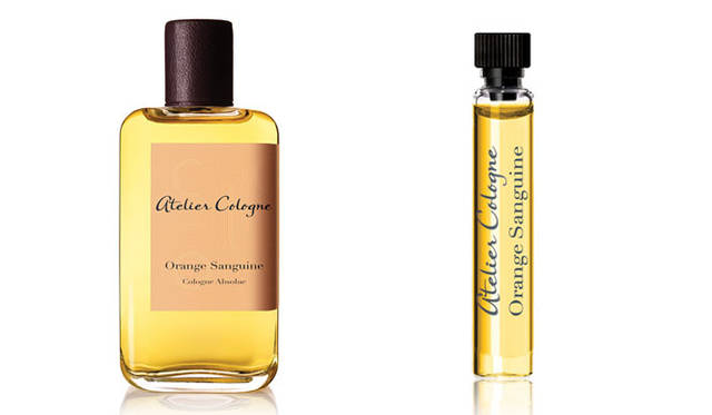 <strong>atelier cologne｜アトリエ・コロン</strong>　「日本フレグランス大賞」でラグジュアリーレディース大賞を受賞した「オレンジ・サングイン」