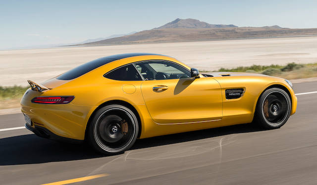 mercedes_amg_gt_082 写真のモデルは外装にナイトパッケージを適用