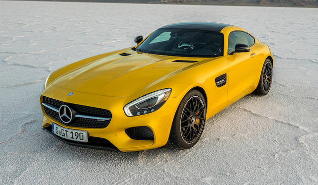 mercedes_amg_gt_091 写真のモデルは外装にナイトパッケージを適用