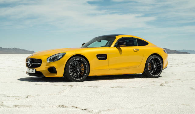 mercedes_amg_gt_092 写真のモデルは外装にナイトパッケージを適用