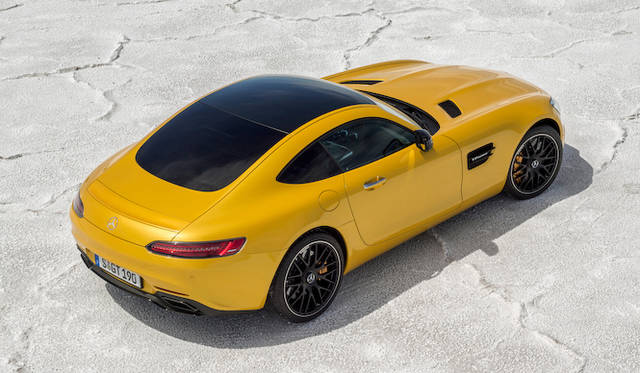 mercedes_amg_gt_095 写真のモデルは外装にナイトパッケージを適用