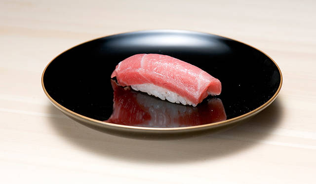 「まぐろのトロ」