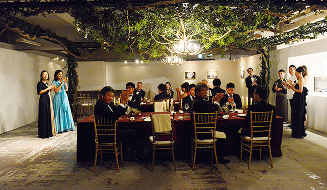 クリュッグ×和食×イタリアンによる夢のコラボは、ゲストたちの味覚と感覚を大いに刺激した。この日の“幻のようで幻でない”出来事は、ゲストたちの胸に強く刻まれたことだろう