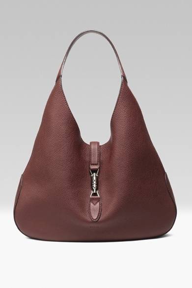 <strong>GUCCI｜ケイト・モス主演のショートフィルム「The Jackie」を公開</strong><br />ホーボーバッグ　[W43×H31×D6]<br />カーフ　35万1000円(税抜)