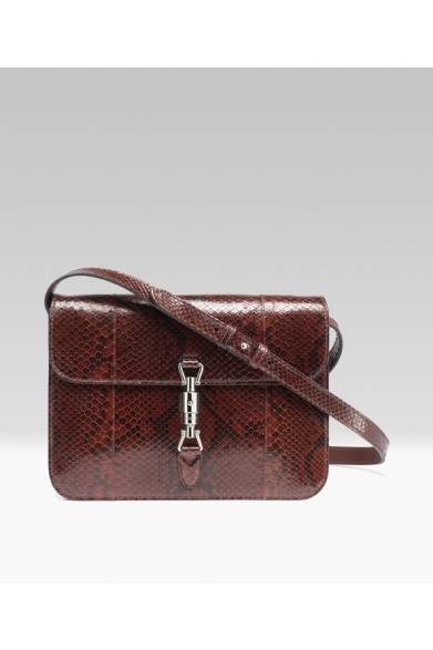 <strong>GUCCI｜ケイト・モス主演のショートフィルム「The Jackie」を公開</strong><br />ショルダーバッグ　[W27×H20×D8]<br />パイソン　38万5000円(税抜)