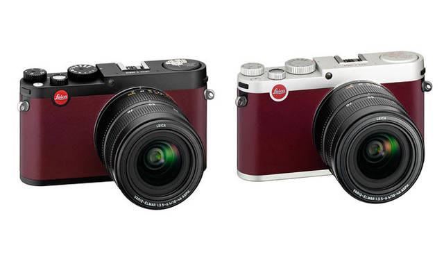 <strong>Leica｜ライカ</strong>　左／特別限定モデル「ライカXバリオ Tokyo Station 100 years」 ブラック、右／特別限定モデル「ライカXバリオ Tokyo Station 100 years」 シルバー