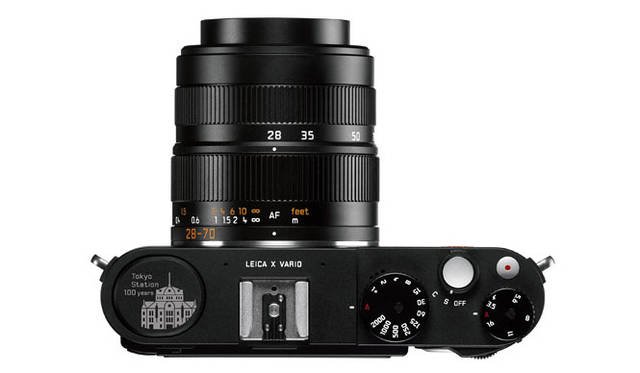 <strong>Leica｜ライカ</strong>　特別限定モデル「ライカXバリオ Tokyo Station 100 years」 ブラック