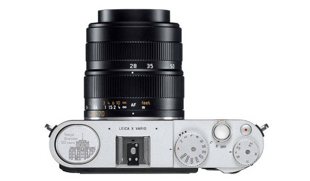 <strong>Leica｜ライカ</strong>　特別限定モデル「ライカXバリオ Tokyo Station 100 years」 シルバー