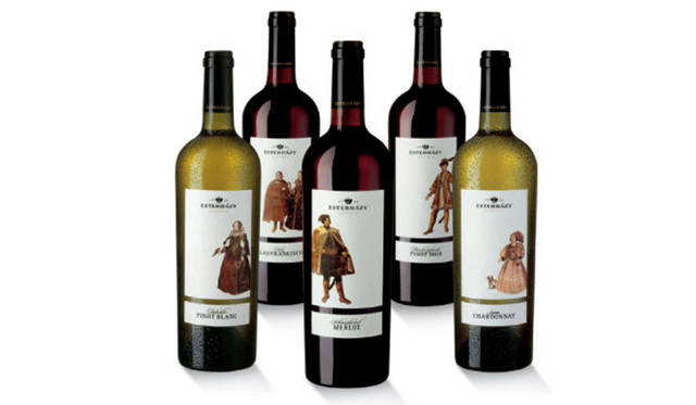 エスタハージー家が所有するワイナリーで作られたワイン。オーストリアの名産でもあるワインが、今回のディナーで提供される Courtesy of Werkess Inc.