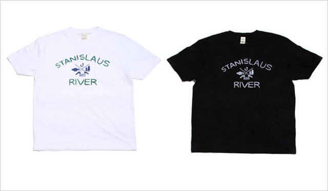 RIVER-TEE “STANISLAUS”各5400円（SSTT Equipment）