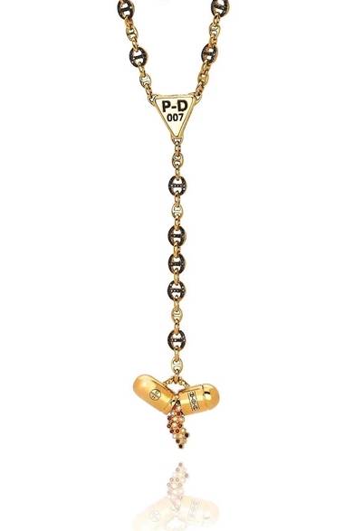 ダミアン・ハーストとコラボレーションしたアイテム「Pill Rosary」　価格未定