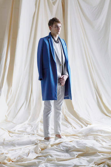 coat no.290　6万8040円、jkt no.279　5万2920円、pants no.264　1万9440円、shoe no.240　4万1040円、belt no.276　1万2960円