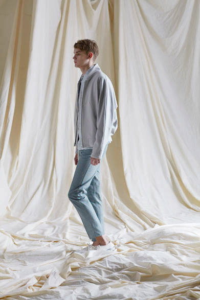 blouson no.288　3万6720円、belt no.276　1万2960円