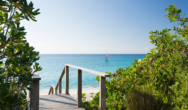 <strong>Amanresorts｜アマンリゾーツ</strong>　タークス・カイコス諸島 プロビデンシャルズ島「Amanyara（アマンヤラ）」6ベッドルームヴィラ